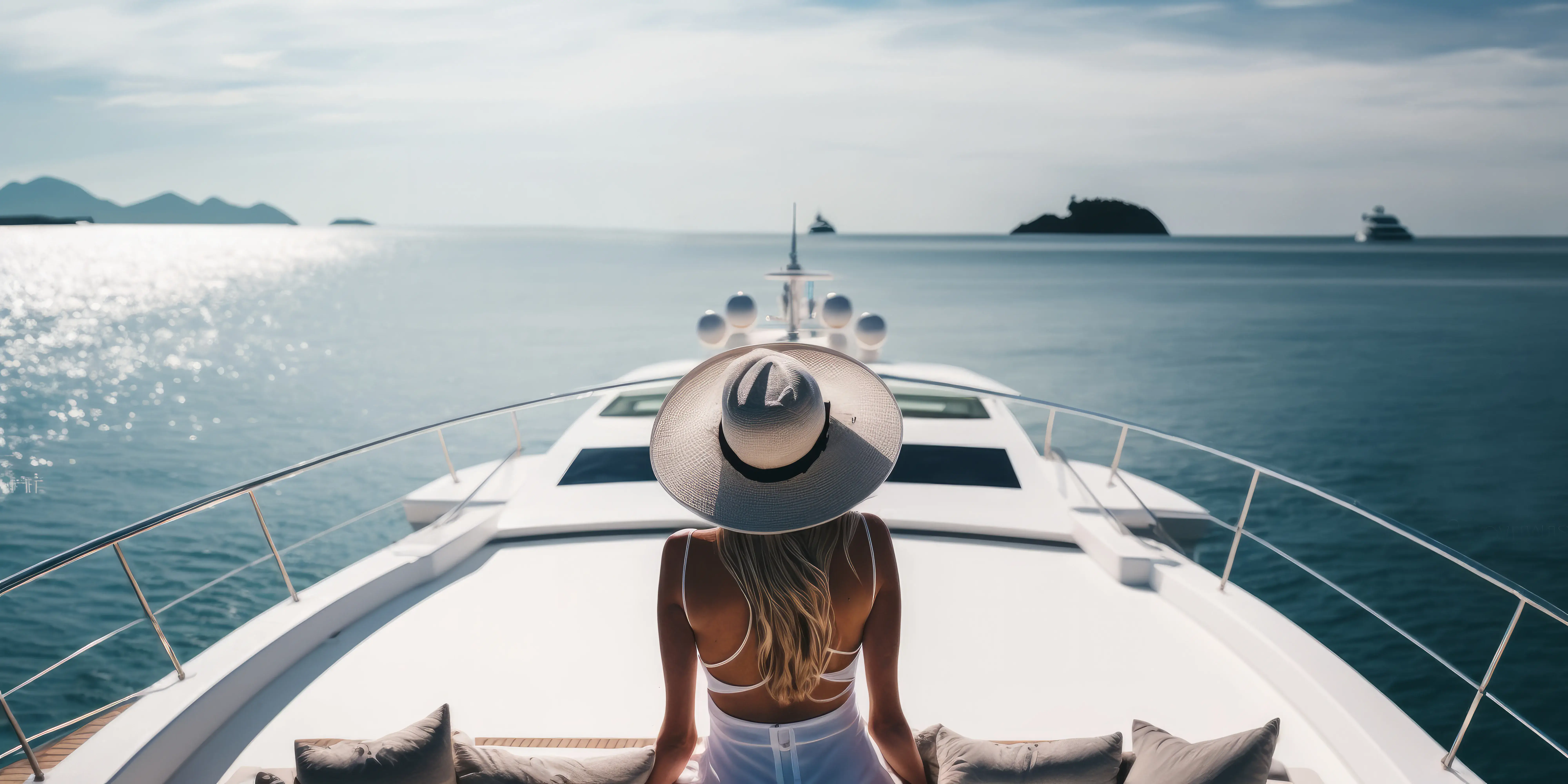 Eden Rock Yacht Rental — Identité · WordPress · SEO