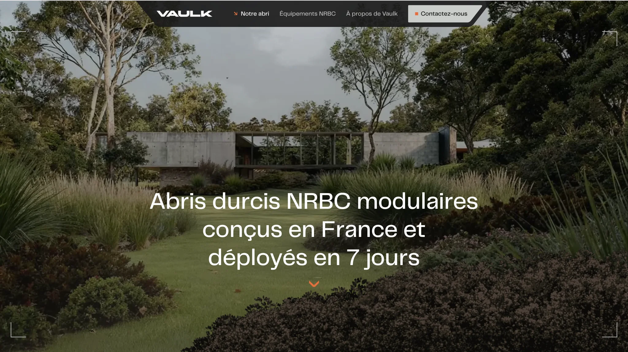 Vaulk — Next.js · Strapi · 3D